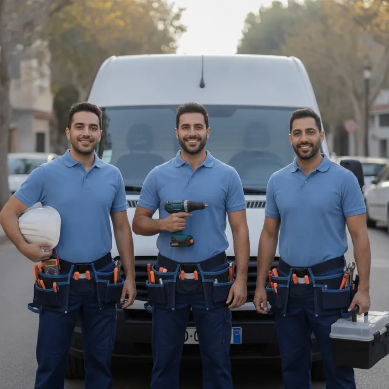 Electricista equipo en Algeciras